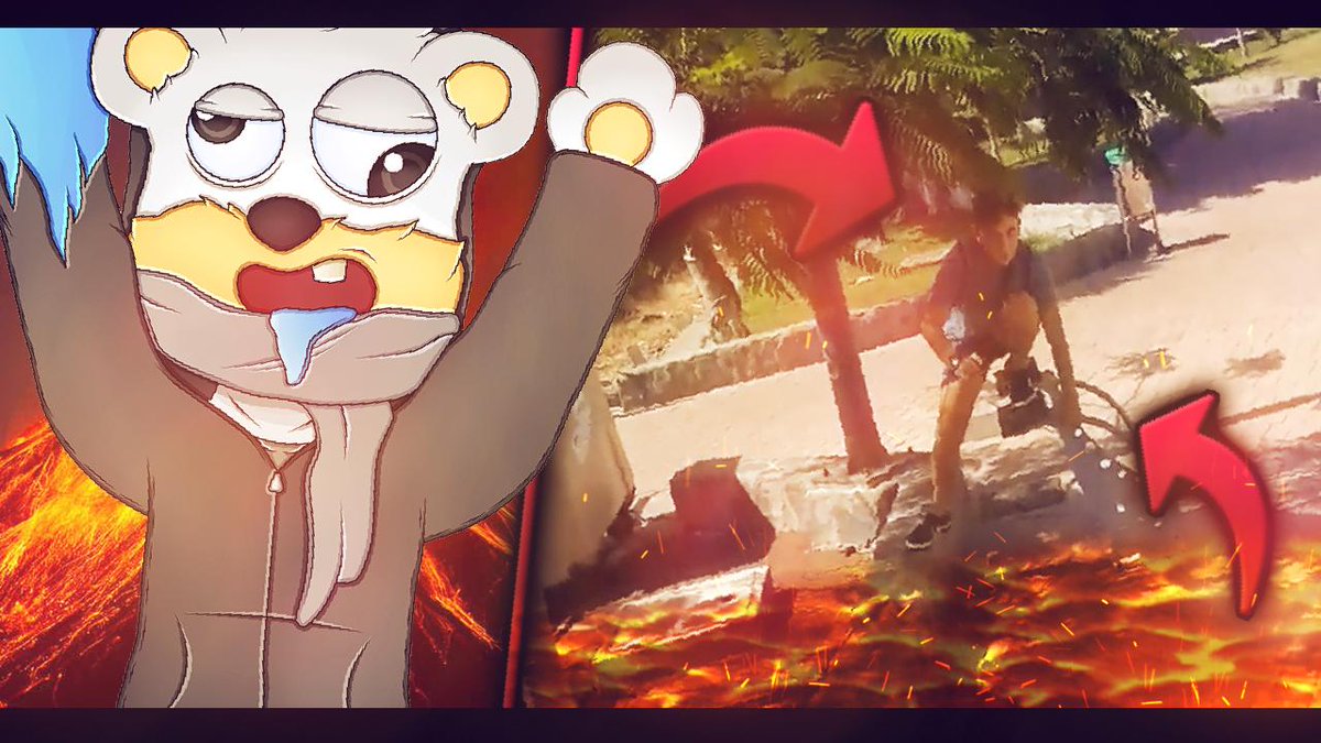 OsoGamerYT's tweet photo. ¡EL SUELO ES LAVA NIVEL EXTREMO! 😱 
con @AvdCreepy 
miniatura: @InxferMC 
👍Dale Like👍
💬Comenta💬
🔁Comparte🔁 
👉Link: https://t.co/OVJl4jU7gb https://t.co/GFZ3gAlTTa