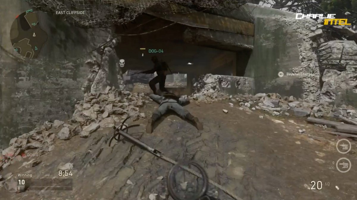 charlieINTEL's tweet photo. While we wait for the video to finish up, here's the HUD! https://t.co/ZU0xshwUWK