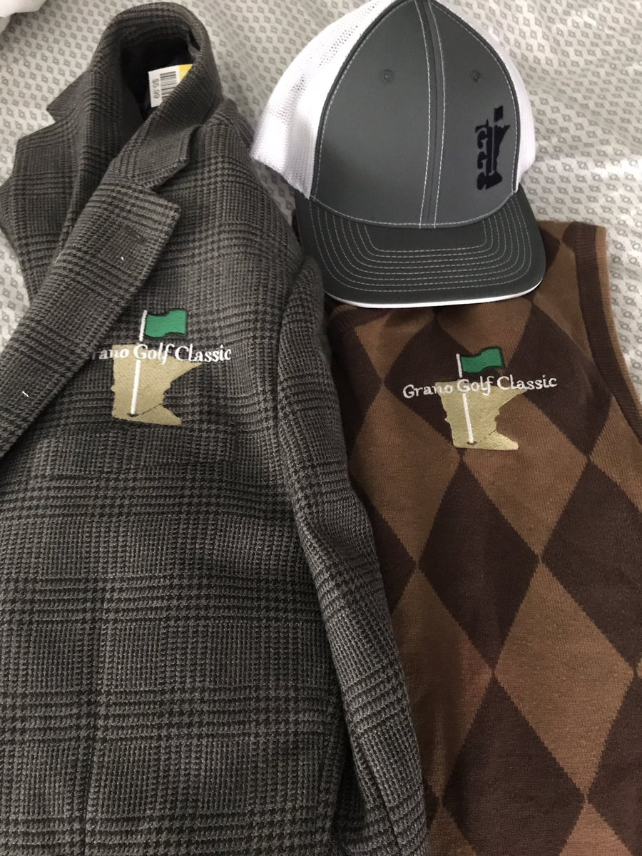 GG_Classic's tweet photo. The Argyle Vests, Plaid Coats, and new look hats are ready for the weekend! #questfortheplaid #chasefortheargyle #cantwait https://t.co/Fr7fJGBmeE