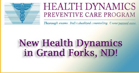 49Health's tweet image. New Health Dynamics Location: 
Altru Health System 
4401 S 11th Street 
Grand Forks, ND 58201 health49.org/whats_new#wn_n…
