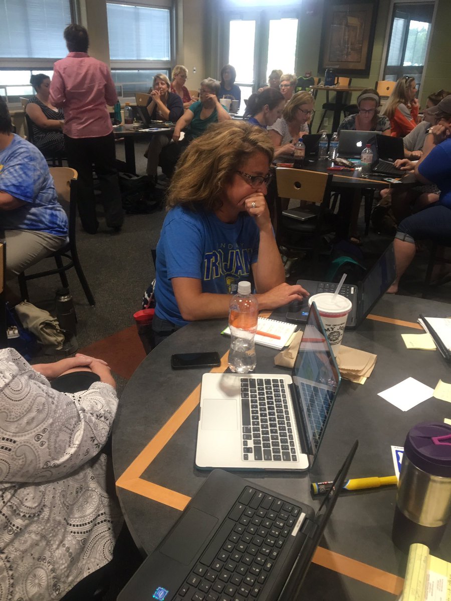 FCSinstruction's tweet photo. FCS preK-5 teachers Ignition Team learning and collaborating with Google tools- and so much more! https://t.co/51rOfe6PQF