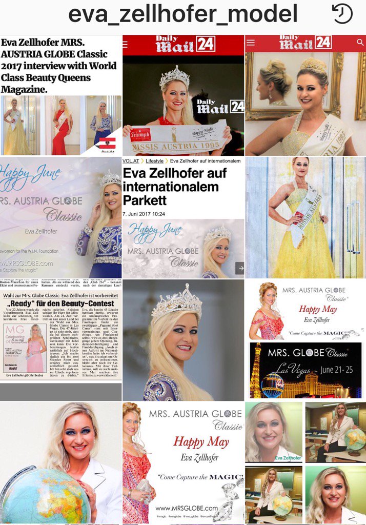 EvaZellhofer's tweet photo. #EvaZellhofer #MrsGlobeClassicAustria #dailyMail24 #WorldClassBeautyQueensMagazine #WinFoundation #VN #Kronenzeitung https://t.co/NHifPmkuSo