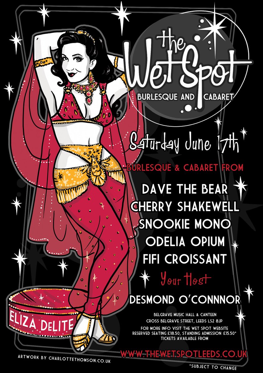 The Wet Spot Leeds Burlesque & Cabaret tweet media