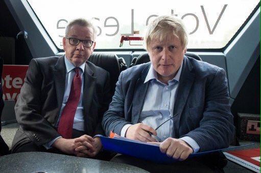PoliticalAP's tweet photo. "Very clever men but I don't trust them. One looks like a deputy headmaster &amp; the other looks like a clown without makeup."

Via @GerMcK1976 https://t.co/WDUZzFSnU7