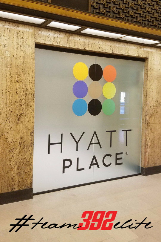 From a recent project we did for Hyatt Place. #Team392Elite #FASTSIGNS #fastsigns392