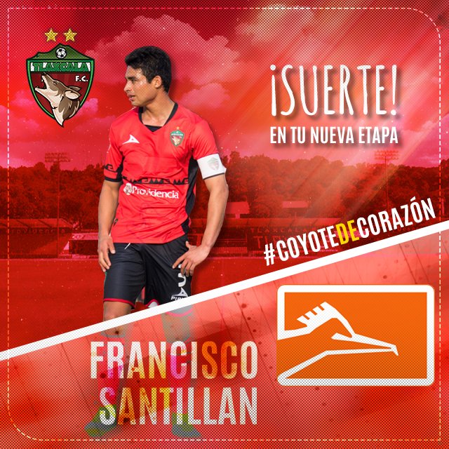 Buena suerte Capitan "Catarro" éxito en tu nueva casa #CoyoteDeCorazon