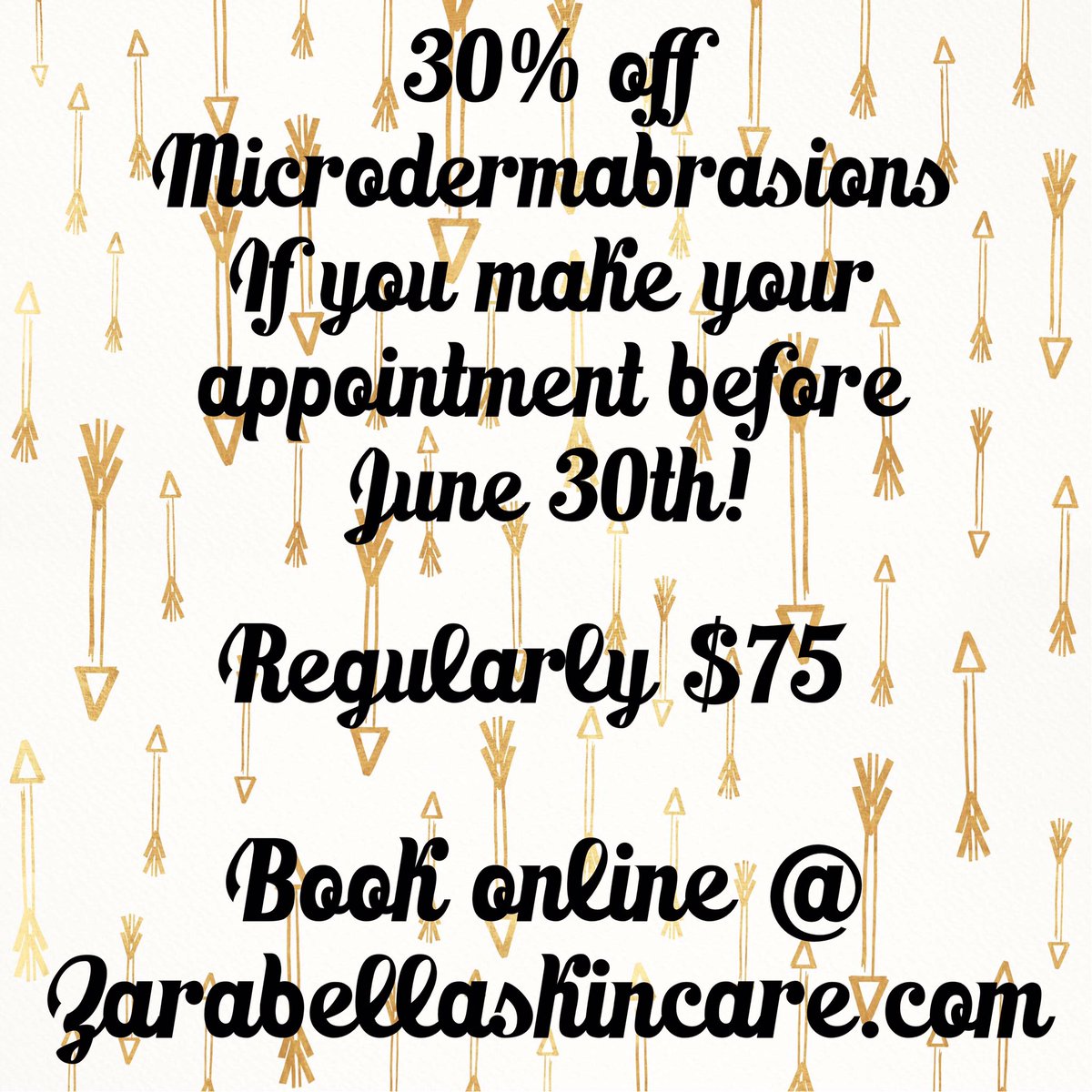 zarabelaskncare's tweet photo. Get smoother, glowing skin just in time for summer with this exfoliating treatment! #Zarabellaskincare #everett https://t.co/NOoVJPn7ZF
