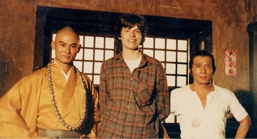 KFMovieGuide's tweet photo. #GordonLiu, #TobyRussell & #LauKarLeung on the set of LEGENDARY WEAPONS OF CHINA (1982). Here's Toby on #KFMGPod https://t.co/UCcKrsyJ72 https://t.co/LMrAZzm9uJ