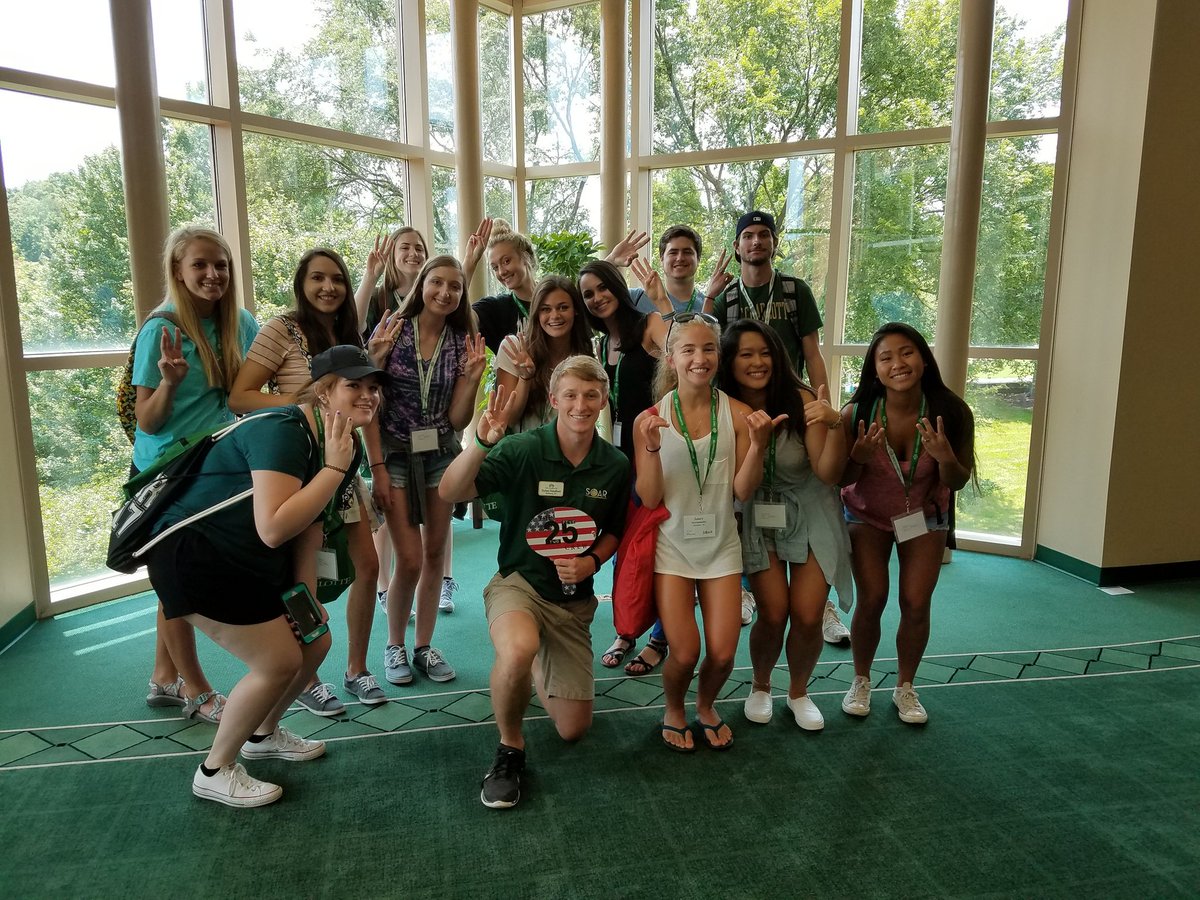 They ask me what we do and who we do it for. The #2FiveCrew from freshman session 2 know we do it for Dale! #3forDale #UNCCSOAR #UNCC21