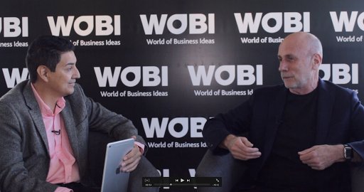 negociosentm's tweet photo. @juancarlosy y su entrevista a @ksegall el genio creativo de Apple en #WOBIBogota Gracias a #Coordinadora por hacer posible esta entrevista. https://t.co/jxS7dTaA7p