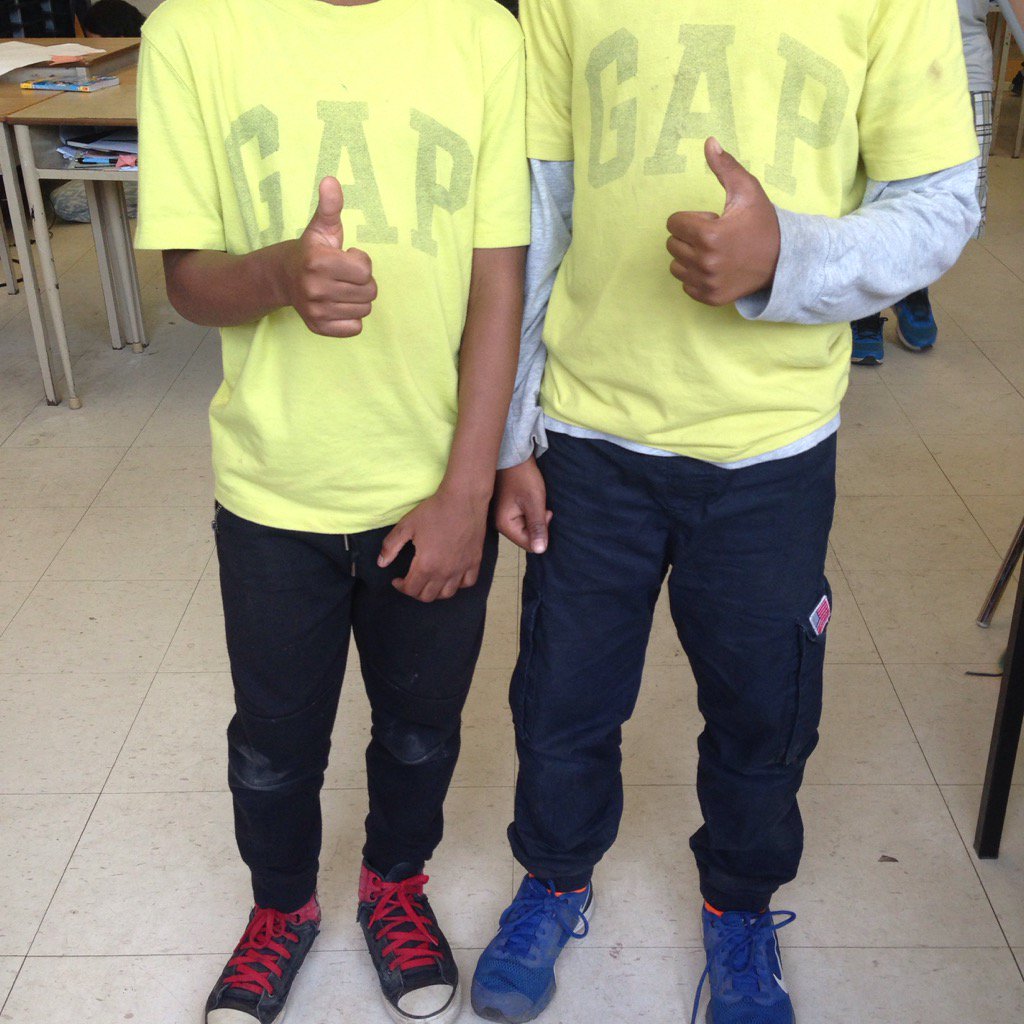 Ms_Parkin's tweet photo. Impromptu twin day in rm 402! https://t.co/xYiySLd0DM