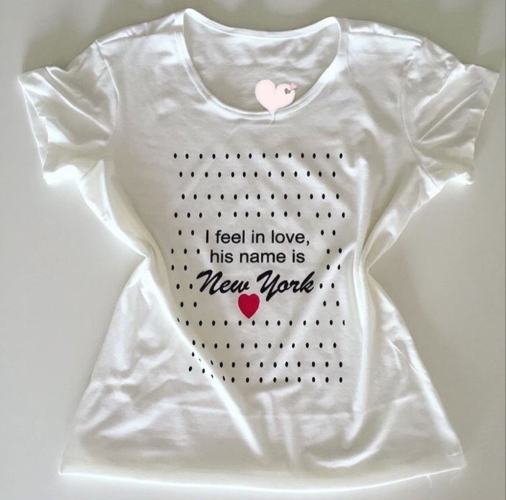 meu fechamento é você, mozão ♥️
T-SHIRT | I feel in love with New York | R$29
bit.ly/2skOYex