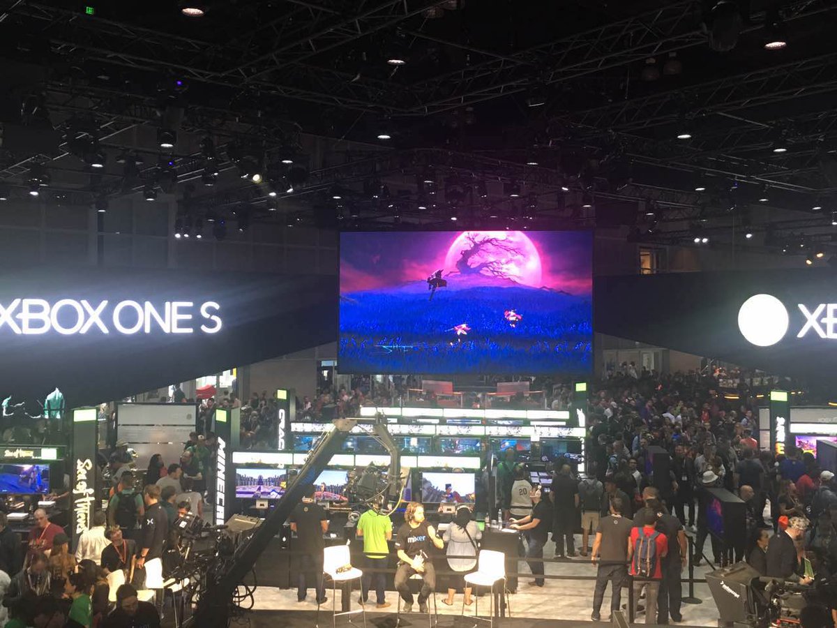 PlanShift's tweet image. They are showing our game video on the E3 Expo floor at the XBOX area! 😎
#projectshift #shiftgame #shift #E3 #e32017 #Xbox #XboxOneX