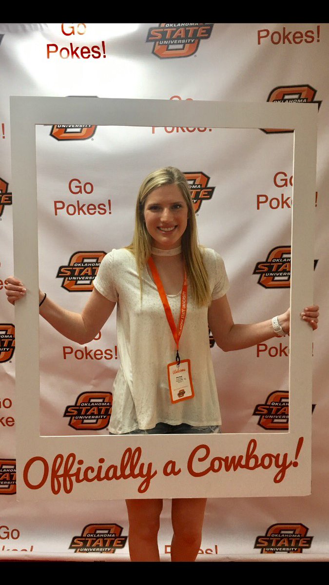 areneeburns's tweet photo. Go Pokes! 🍊#okstate21 https://t.co/Th5t2Bc5TF