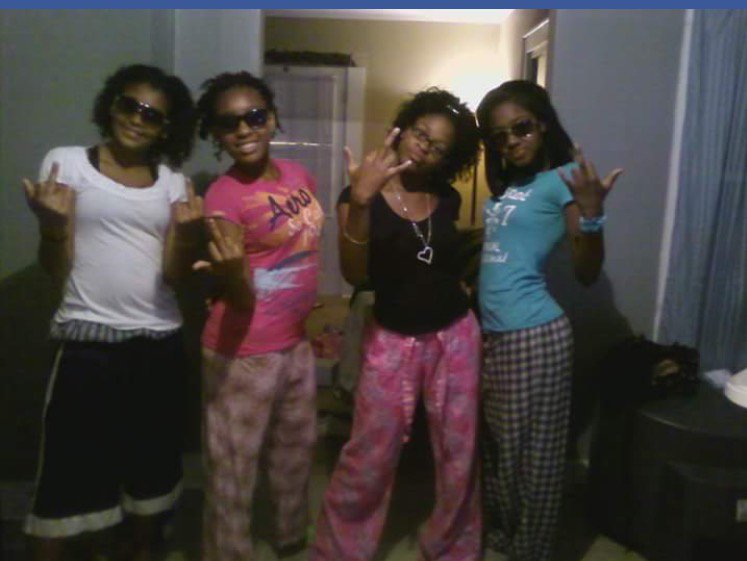 Prettychalklate's tweet image. We Growing and Glowin 🤦🏾‍♀️💁🏾😭 #MskDay #DontTellLexx #Imweaktho 💀 🎉🎊💞😘