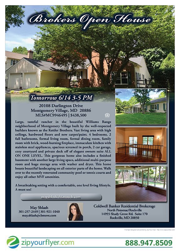 may_shlash's tweet photo. Rancher for sale!!!  One level living! https://t.co/aUEJgY3jC2