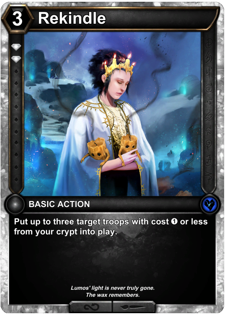 HexTCG's tweet photo. There is a light that never goes out... #HexTCG #TeamLuminaries https://t.co/XNitOQ1xmq