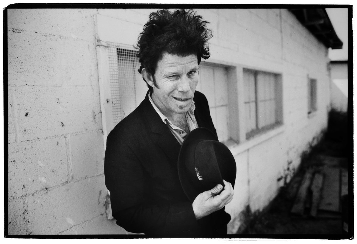 Ms_Golightly's tweet photo. #TomWaits by #JasonGrow https://t.co/WqKdp5Xky5