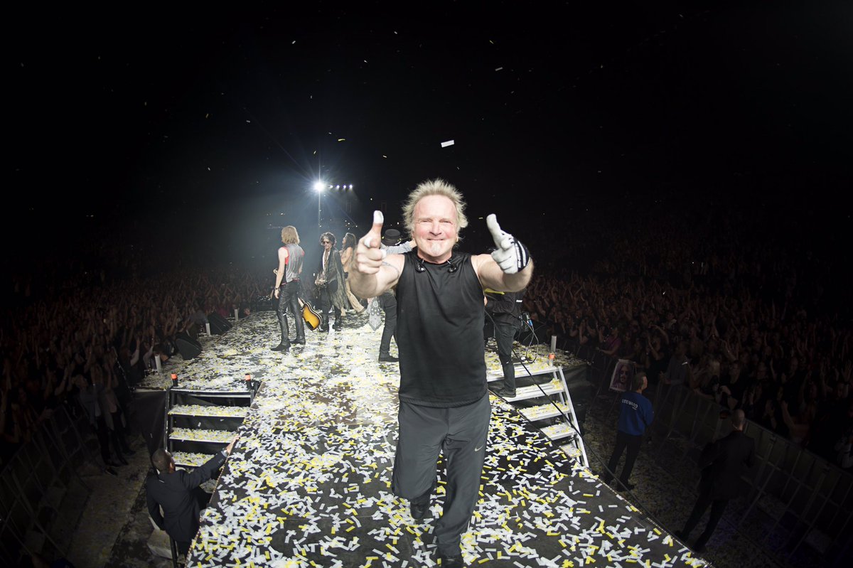 Tomorrow night we rock the sold out 3 Arena in Dublin, Ireland 🇮🇪 See you there!!

Photo by: <a href="/RossHalfin/">Ross Halfin</a>