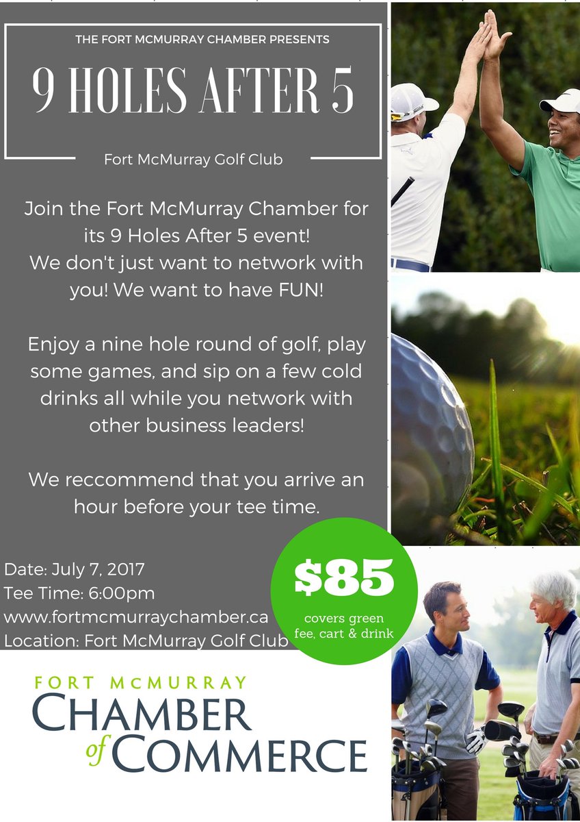 Fort McMurray Chamber of Commerce tweet media