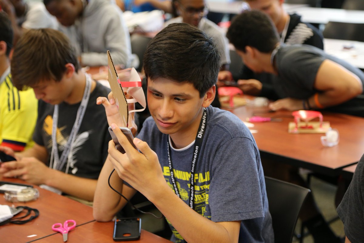 DIY speaker building fun during 1st of two camps that aim to inspire more women, minorities to pursue engineering go.osu.edu/Byc7