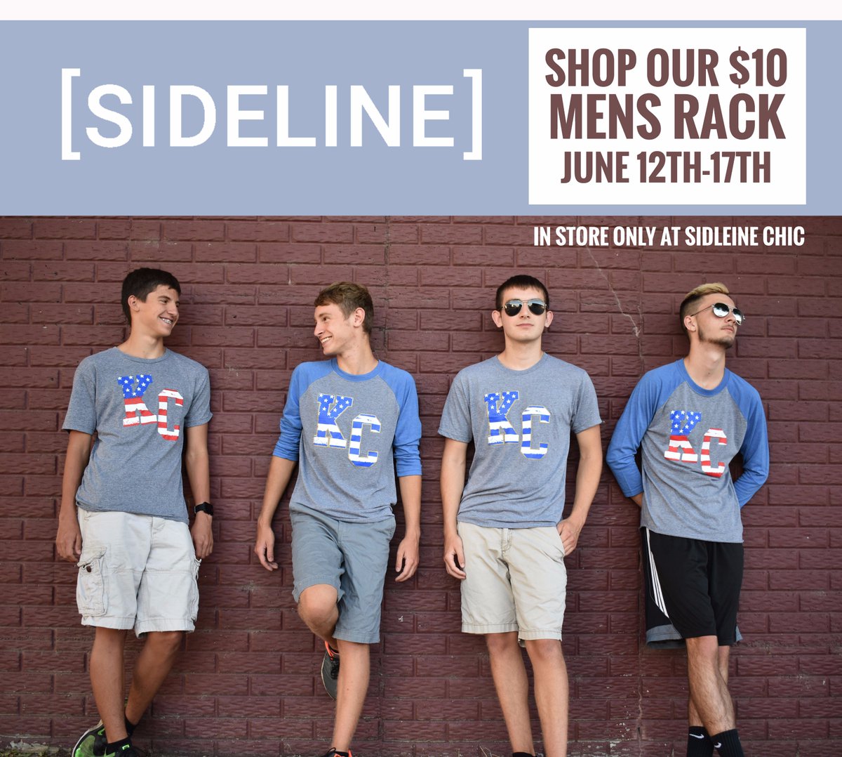 SidelineChicLLC's tweet photo. Don't miss this sale!!! https://t.co/9889MCz5LG
#showyourchic #sidelinechic #shoplocal #shopbonner #kansascity #royals #midwest #kansas https://t.co/frmVlY42rc