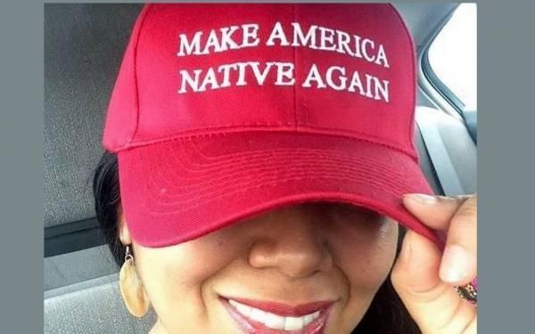 IndianCountry's tweet photo. “Make America Native Again” Image Goes Viral   https://t.co/5gsiTxfEj6 https://t.co/wb5wfeRsGx