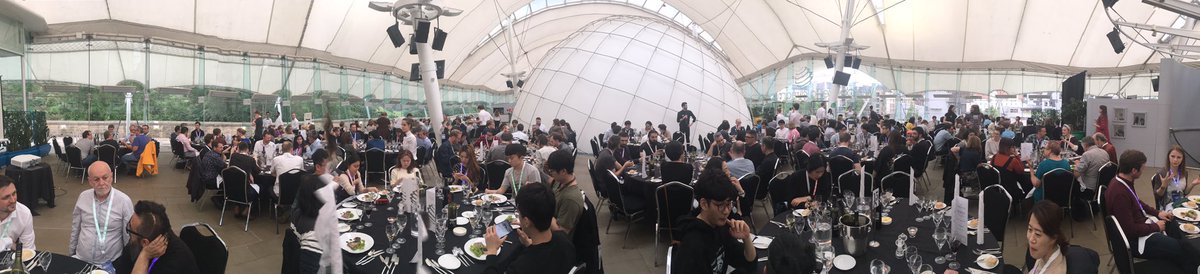 michael_smyth's tweet image. Conference dinner #acmDIS2017 @ourdynamicearth #Edinburgh