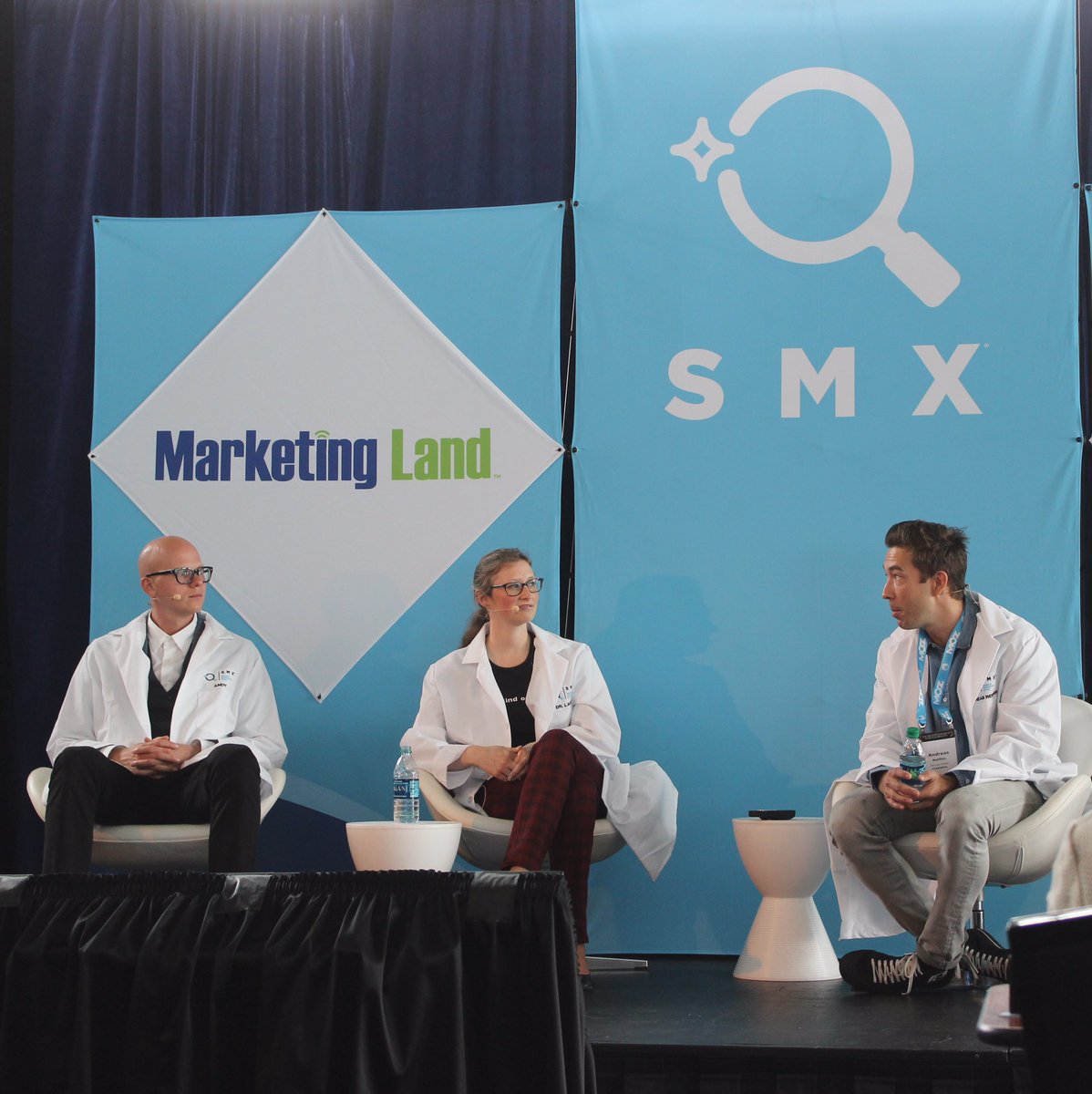 crealytics's tweet photo. Missed @AndreasReiffen, Laura Icenogle, and @PronouncedAhndy for their @SMX Mad Scientists of Paid Search session? Recap soon! #SMXAdvanced https://t.co/8fB3rOLVjN