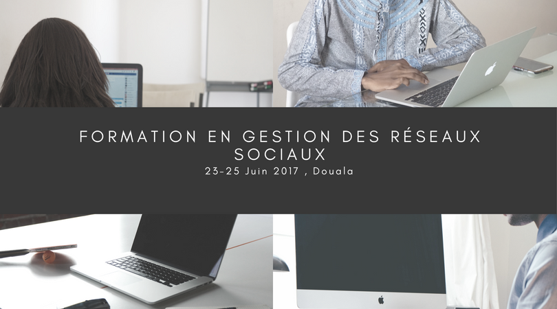 LifeAsACM's tweet photo. Encore quelques places disponibles pour la formation en gestion des réseaux sociaux à Douala.

#SocialMedia #Douala

https://t.co/UZnUJ3sqjJ https://t.co/gccvOpwnnM