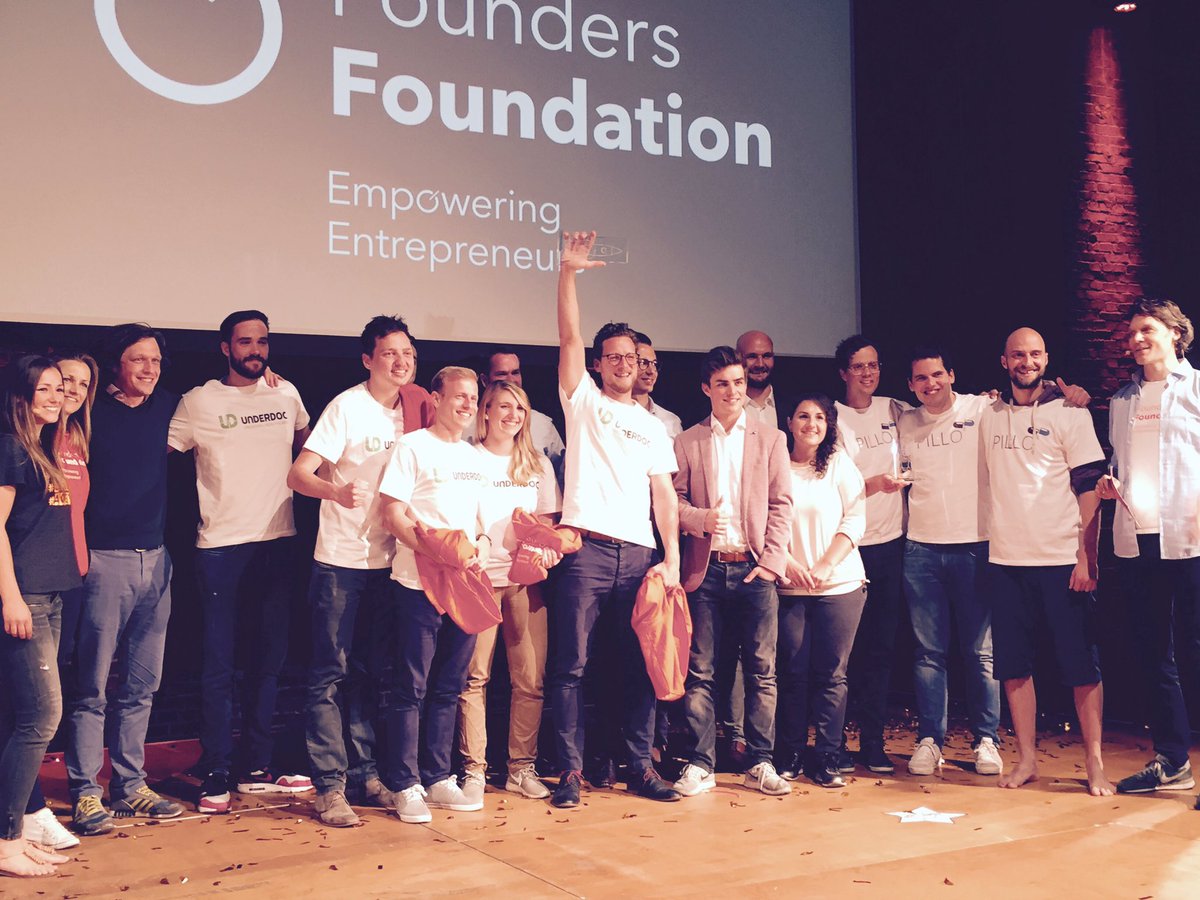 Great night aka Pitch Day - thx to everybody