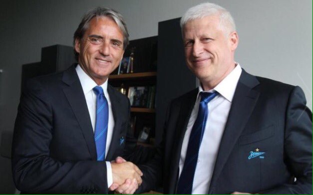 robymancio's tweet photo. I want to bring #Zenit in #ChampionsLeague, we will create a very good team to achieve results and to win. #GoZenit https://t.co/LWv3yUE6Zw