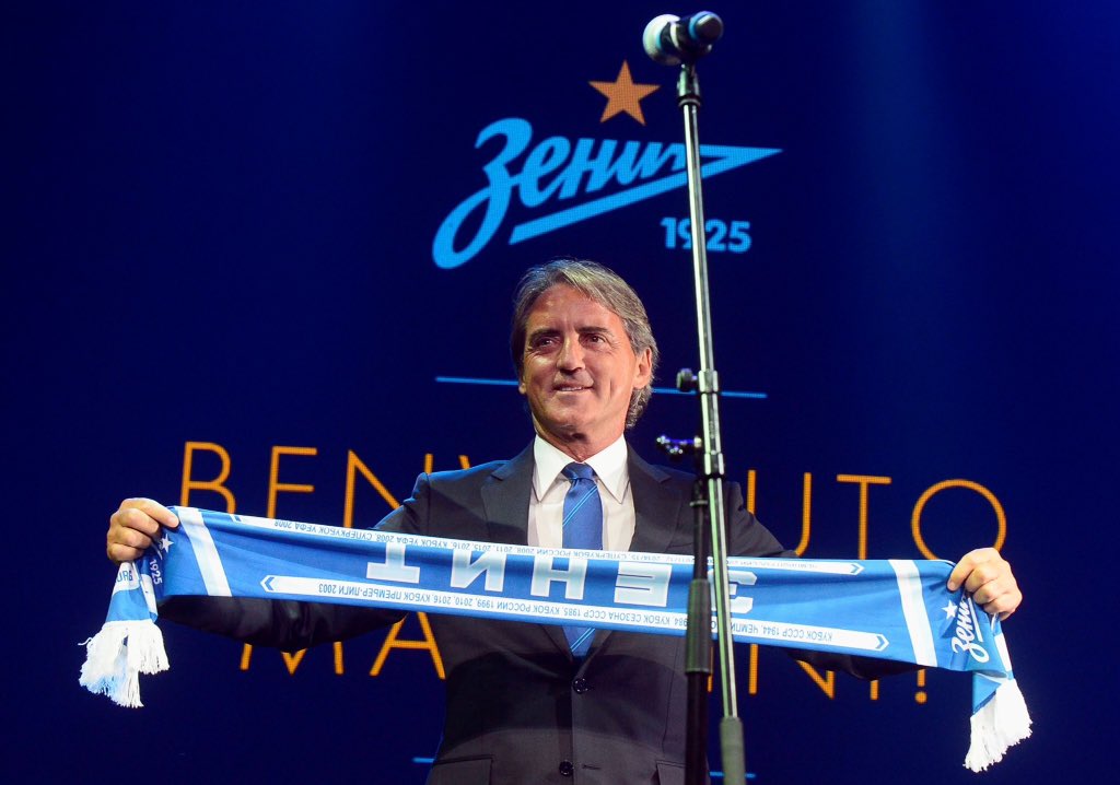 robymancio's tweet photo. I want to bring #Zenit in #ChampionsLeague, we will create a very good team to achieve results and to win. #GoZenit https://t.co/LWv3yUE6Zw