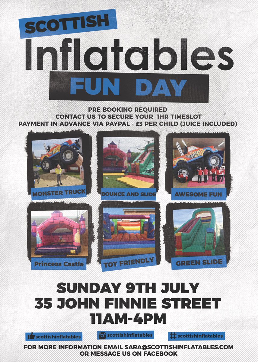 scotinflatables's tweet image. #funday #inflatables #kilmarnock #children