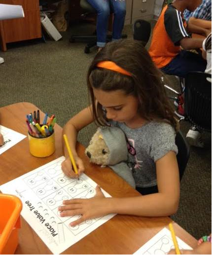 Sarah_Bear_NPO's tweet photo. Check out #SarahBear in the classroom helping out kids.... thats love. #CelebrateYourDifference #LOVEYourself https://t.co/4EWF5ehlFz