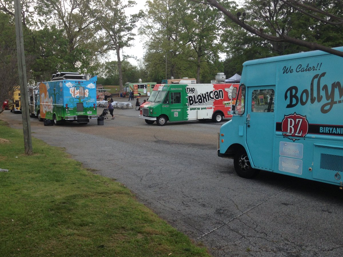 BrookhavenGaGov's tweet photo. Tomorrow: Bring picnic blankets, lawn chairs, and your appetite-the Brookhaven Food Truck Roundup is back at Blackburn Park-Parking is free https://t.co/nGga6BN5DL