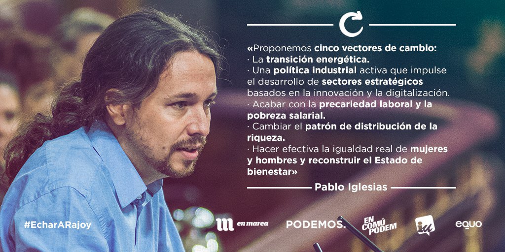 AAna7777's tweet photo. Cinco vectores de cambio. #HayPrograma #HayAlternativaAlPP 😊😊👇👇 https://t.co/H7VXNz7Njd