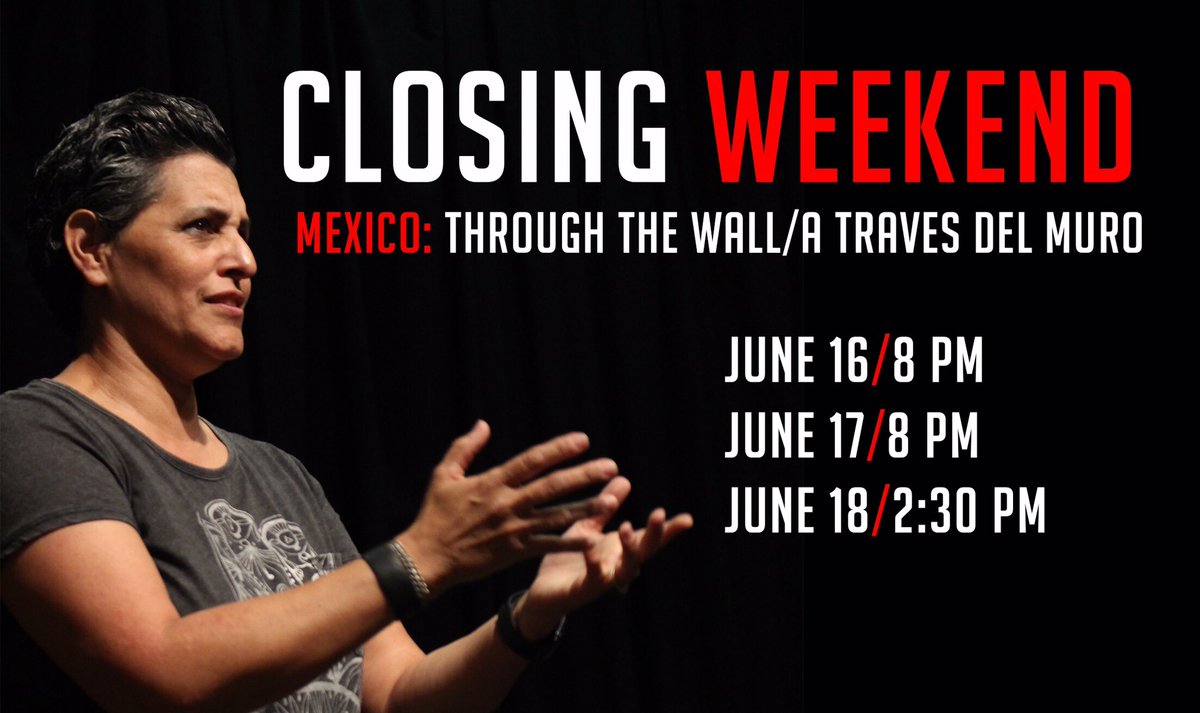 AtticRep's tweet photo. MEXICO:THROUGH THE WALL/A TRAVES DEL MURO world premiere this weekend! Don't miss our last show from #INTLFEST2017 #immigration https://t.co/XLVPtG7a1L
