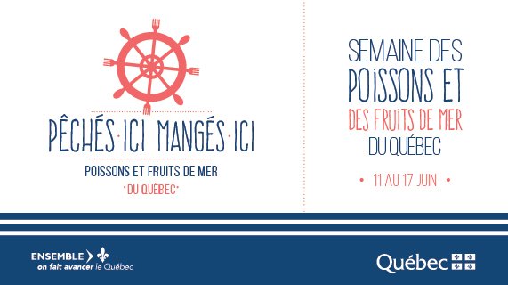 mapaquebec's tweet photo. #Homard, #crabe des neiges, #crevette nordique, #buccin, #flétan, #omblechevalier, #truite arc-en-ciel : demandez-les à votre poissonnier! https://t.co/Yfr17cgLBi