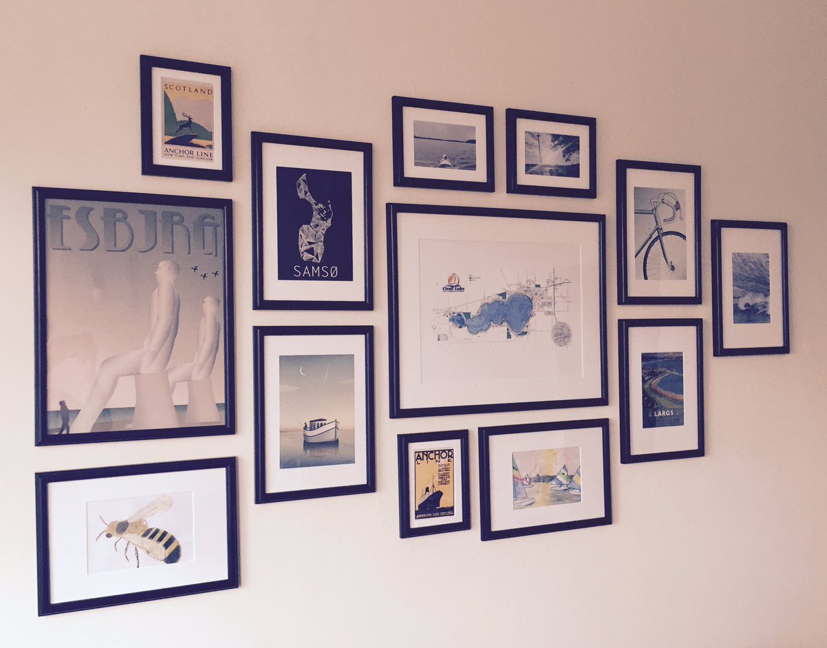 sidsfj's tweet image. New centrepiece to the photo wall courtesy of @JayVeeDeeVee &amp;amp; @ThePrintBox 🙌🏽😍