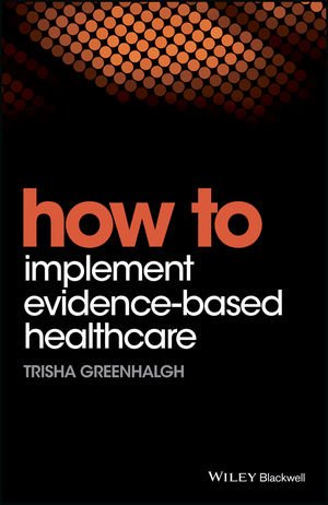 Nieky_vV's tweet photo. Awesome! My copy of  "How to implement evidence-based healthcare" by @trishgreenhalgh arrived today! #EBVM #EBCMgt #EBVN https://t.co/co7O4y4MRG