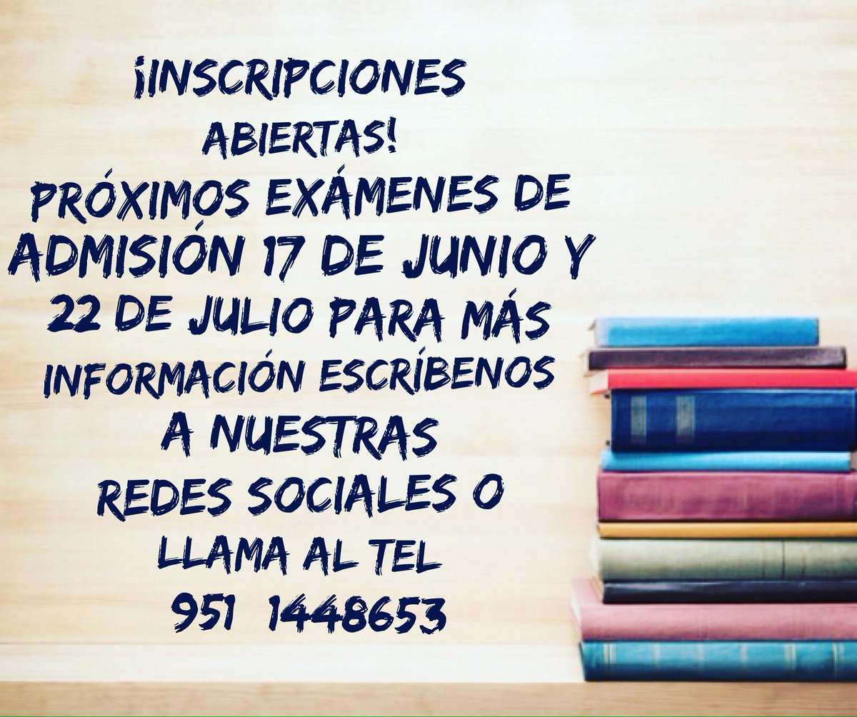 EladOax's tweet photo. Si tienes alguna duda sobre nuestras licenciaturas puedes preguntar en redes o al tel (951) 1448653, o escribirnos a difusion@elad.edu.mx https://t.co/GIxS9PpbHN