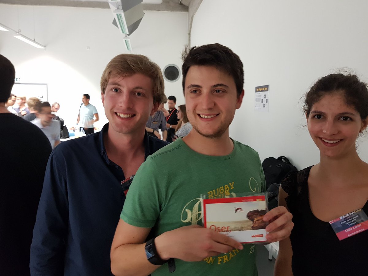 GregoryCLAVE's tweet photo. Romain. Champion des champions !!!! 1er de la finale entre Toulouse/Bordeaux/Nantes. Bravo @sogeti_fr @YnovToulouse #battlededevbysogeti https://t.co/hZhcSvXkJo