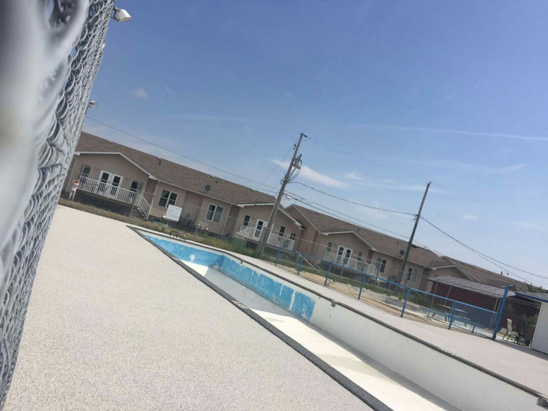prairiesurface's tweet photo. 4000 sq ft of Rubber FX, durable, safe and beautiful! https://t.co/B3FnMBu9n0