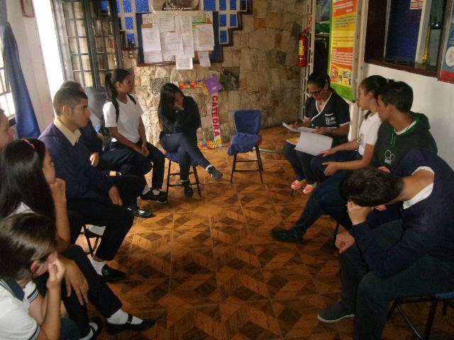AGENDA_JUVENIL's tweet photo. JOVENES DEL LICEO BOLIVARIANO ROMULO INICIA LABOR SOCIAL EN AL CATEDRA DE LA PAZ #30AñosCatedraPazULA #ForjandoPaz #Merida #LosCuros https://t.co/vDeYuQs4we