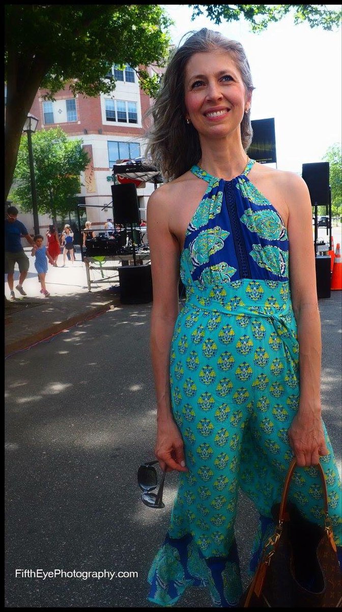 CancerBTTB's tweet photo. Loving on my @Anthropologie #jumpsuit perfect for #flatchest #Flattopper #flatandstillfabulous #silverfox #fashionista #breastcancer https://t.co/iPaxfOJG6w
