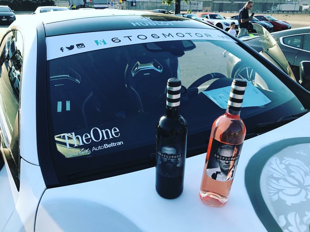 uvasfelices's tweet photo. Reponiendo fuerzas con el equipo de @xbeltran con @autobeltran @mercedesbenz en el #6to6europetour @6to6motor https://t.co/XJ2k81oLDh