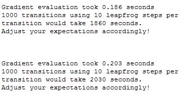 jenitive_case's tweet image. tfw your model is *too* hierarchical. #rstats #statsproblems #bayesian #stan #rstan