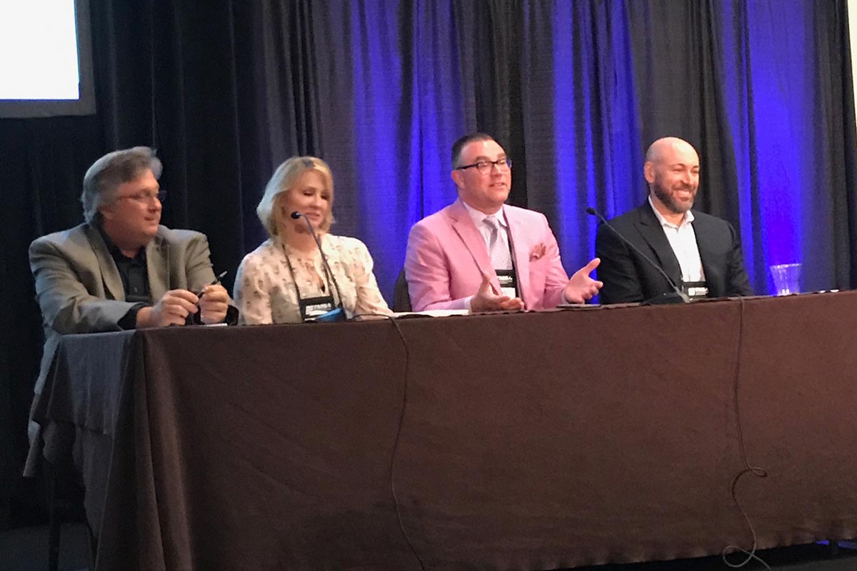 TransportTopics's tweet photo. Open, honest communication wins business, experts say at #TMSA2017 https://t.co/3IYMHZB6PZ https://t.co/9K1bHprphI