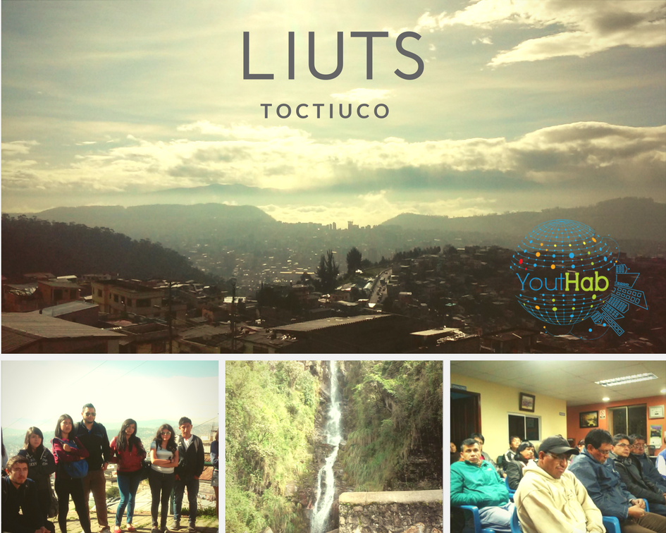 YoutHABconf's tweet photo. Toctiuco es el segundo barrio donde los #LIUTS tendrán lugar. Tiene una chorrera que fue la primera fuente de agua de #Quito. #DiseñoCivico https://t.co/ikWUrZvX2v